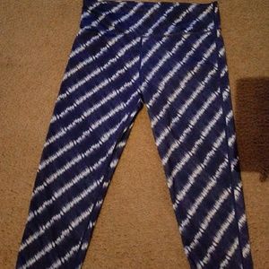 Inner spirit workout pants capri length